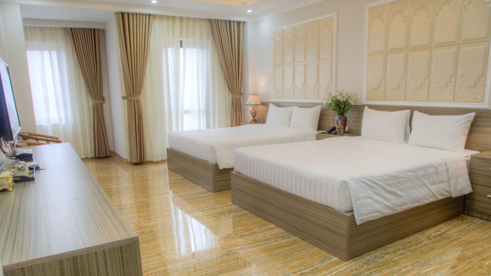 Bacninh Charming Hotel Bắc Ninh Extérieur photo