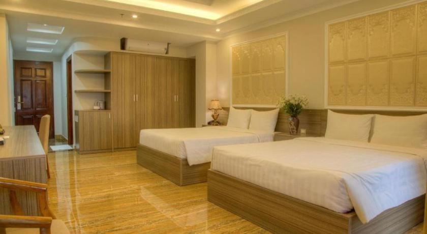 Bacninh Charming Hotel Bắc Ninh Extérieur photo