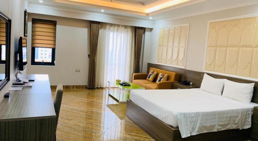 Bacninh Charming Hotel Bắc Ninh Extérieur photo