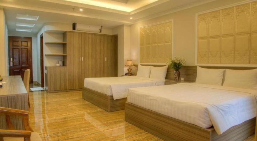 Bacninh Charming Hotel Bắc Ninh Extérieur photo