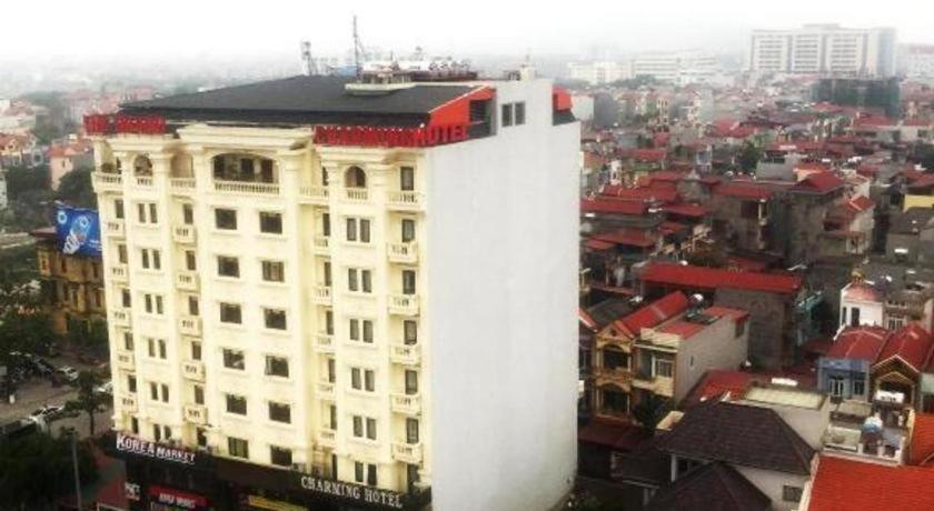 Bacninh Charming Hotel Bắc Ninh Extérieur photo