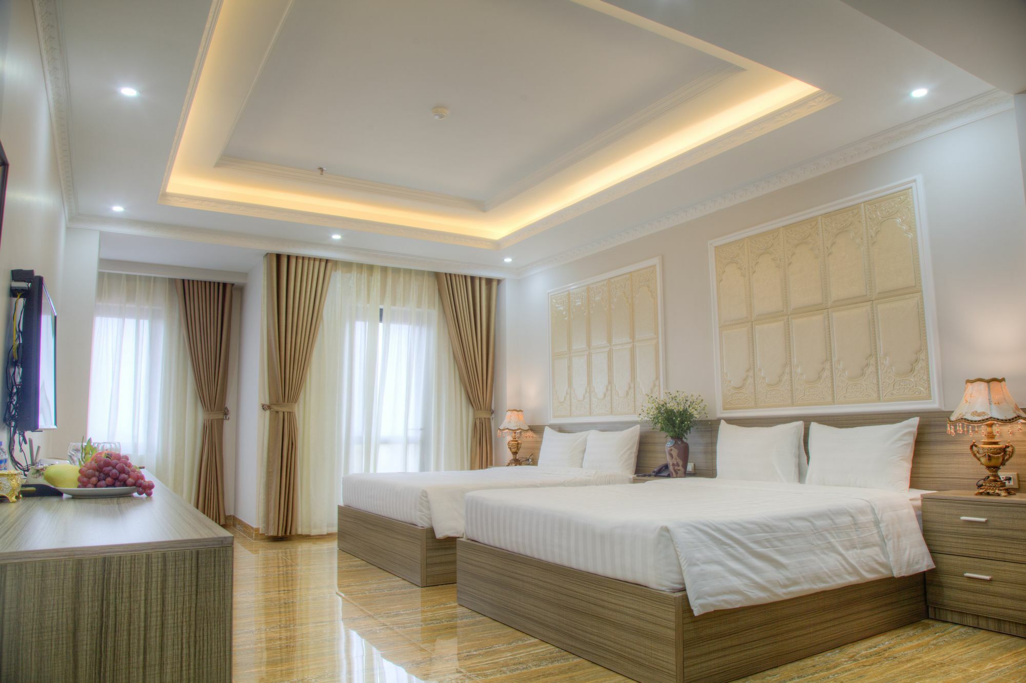 Bacninh Charming Hotel Bắc Ninh Extérieur photo