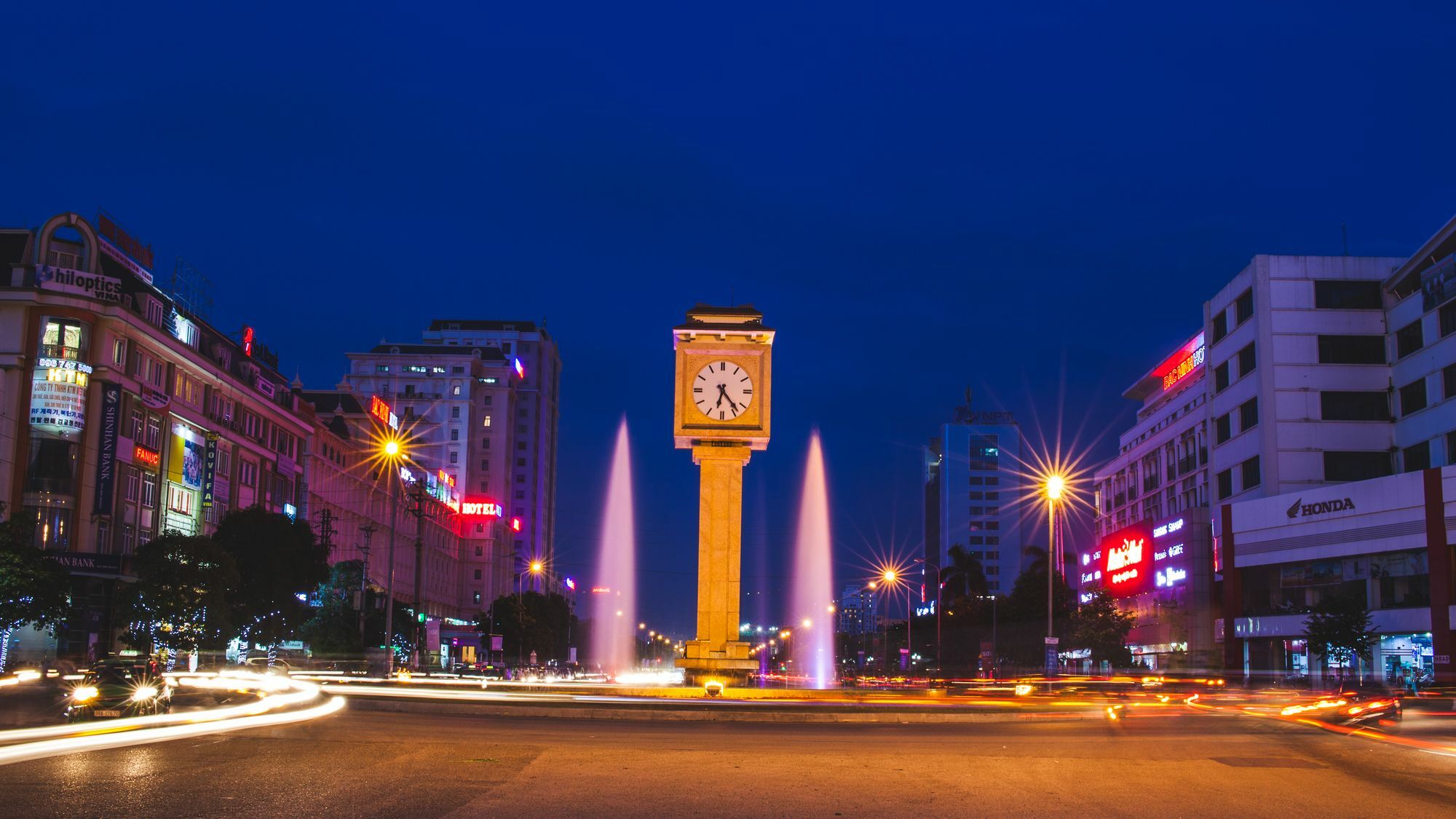 Bacninh Charming Hotel Bắc Ninh Extérieur photo