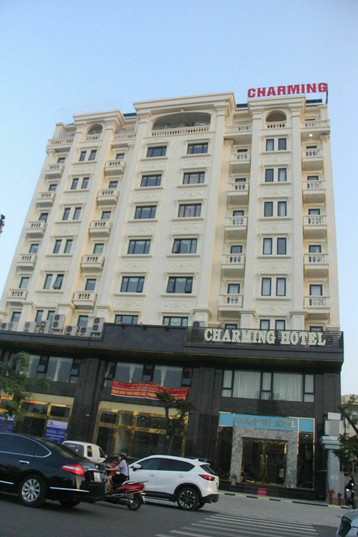 Bacninh Charming Hotel Bắc Ninh Extérieur photo