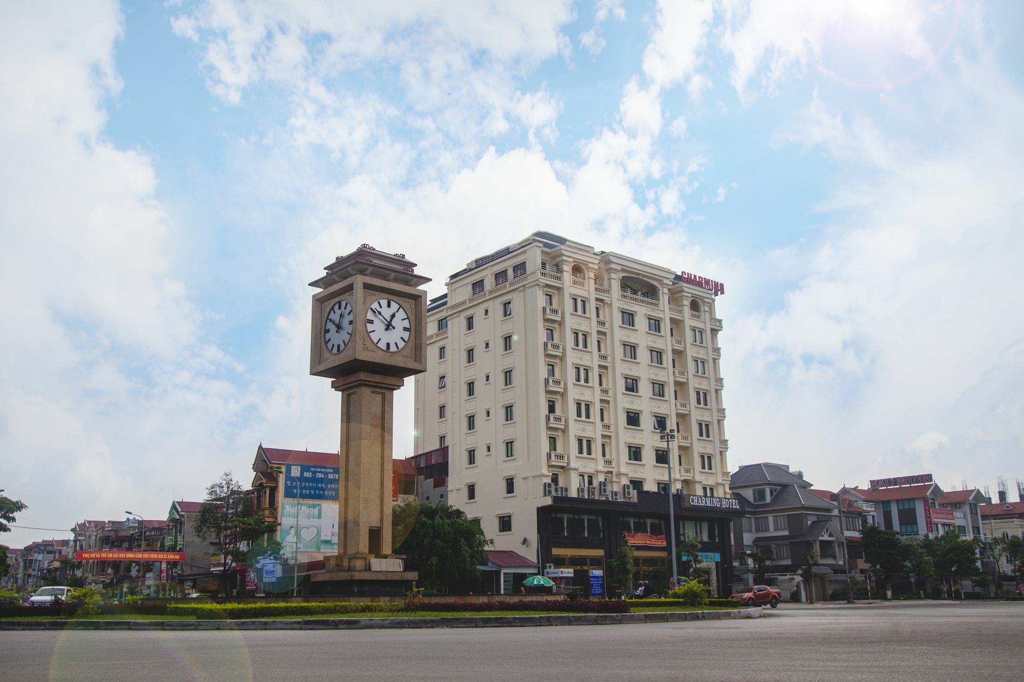 Bacninh Charming Hotel Bắc Ninh Extérieur photo