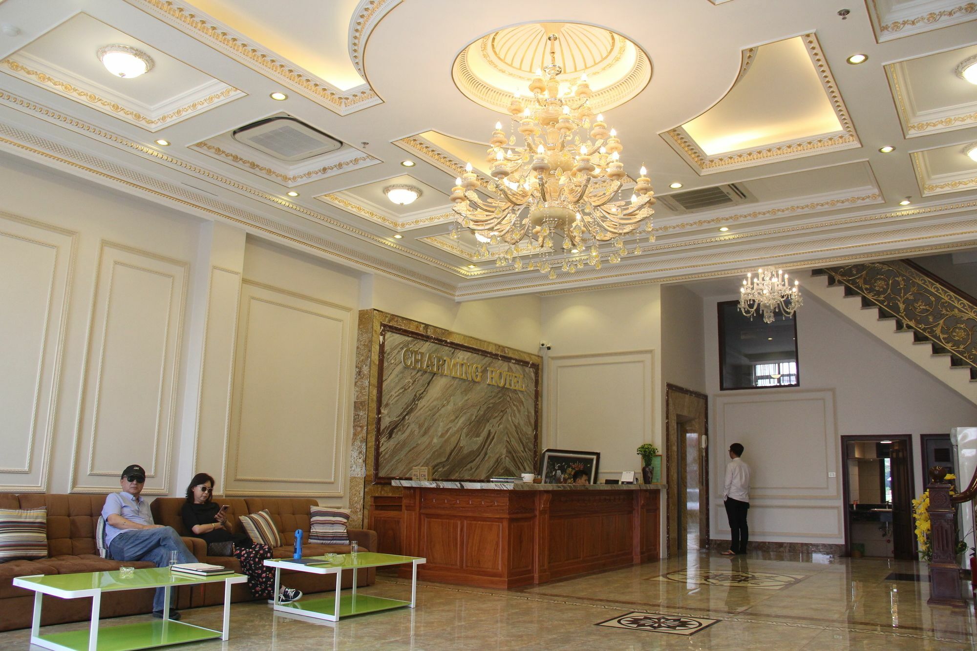 Bacninh Charming Hotel Bắc Ninh Extérieur photo